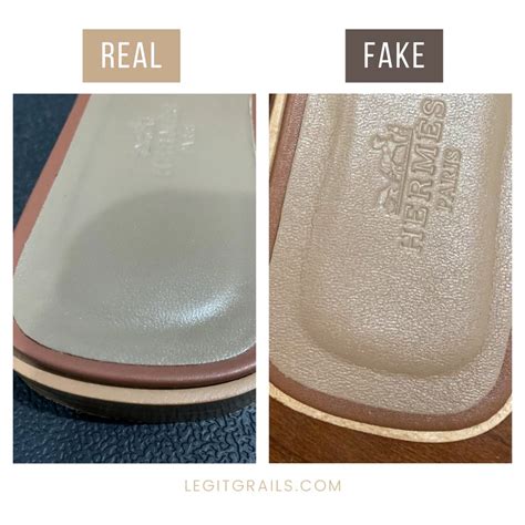 Hermes Oran Sandals Fake vs Real 2025: How can 